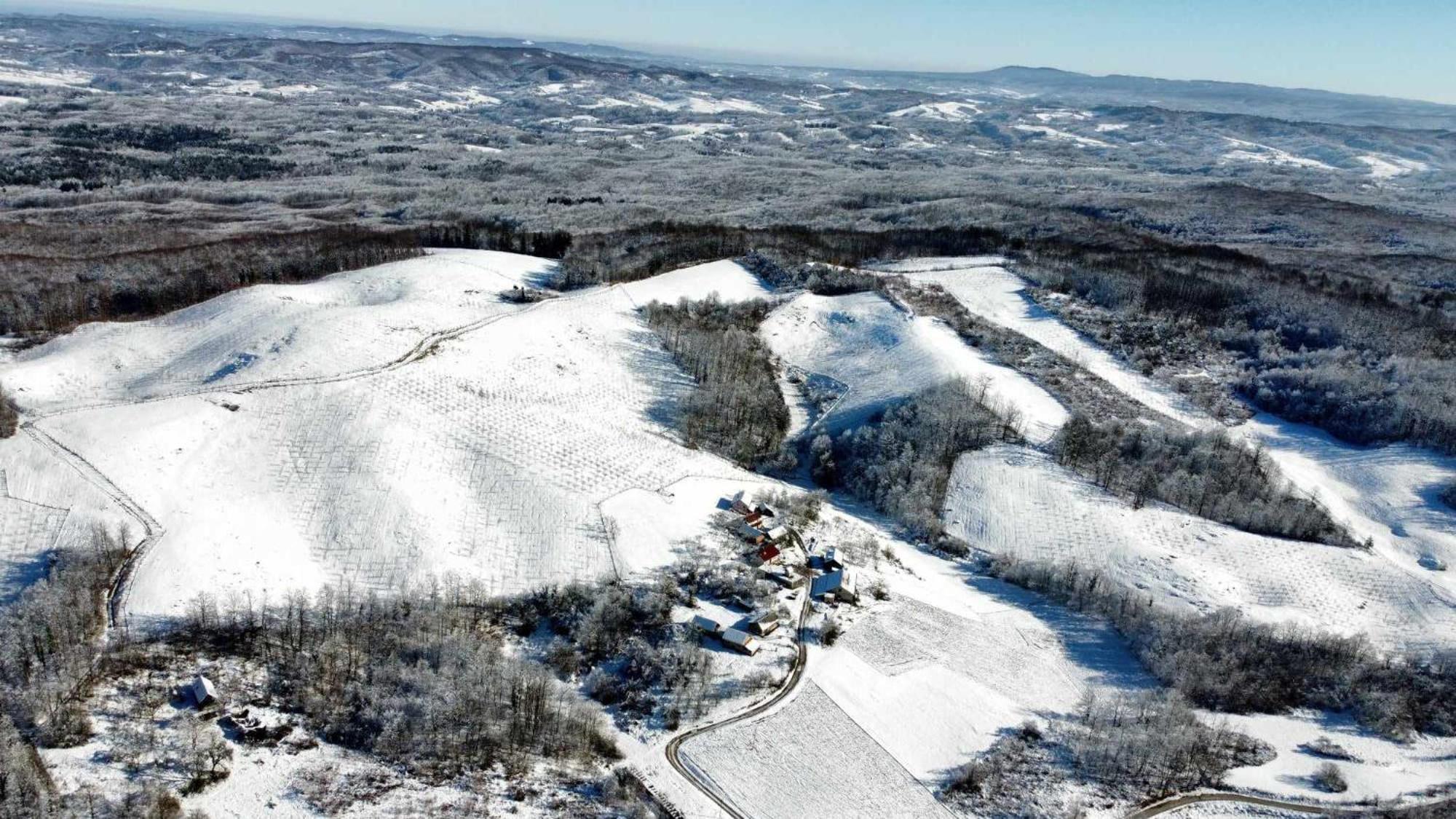 Гостевой дом Ruralna Kuca Za Odmor Kablarovo Brdo Krnjak Экстерьер фото